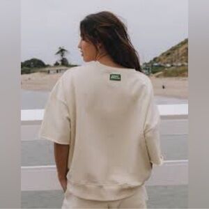 Daily Drills Sweat Set - shorts and short sleeved sweatshirt